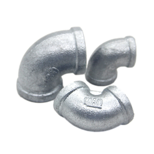 Raccordi in ghisa per costruzione di energia elettrica gomitiera zincata per tubi in ghisa malleabile - Product Image 3