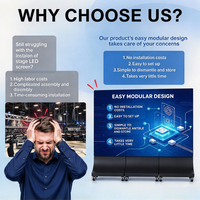 Layar LED Poster Komersial Luar Ruangan Tahan Air HD Hemat Energi dengan Ukuran Kustom, Pengelolaan Konten Jarak Jauh, dan Model Berdiri