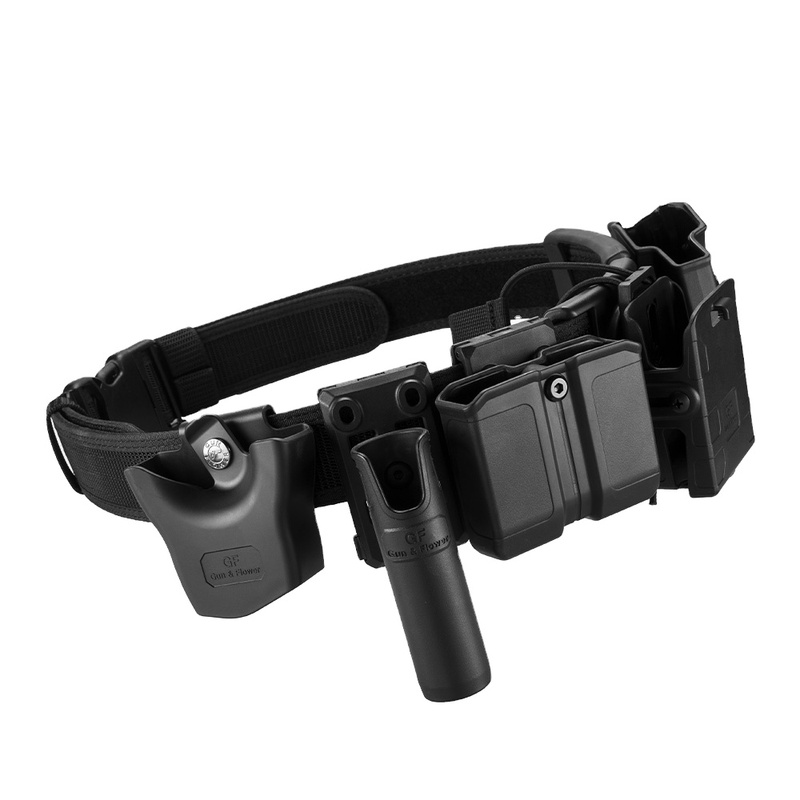 Gun Flower Multi function Defense Duty