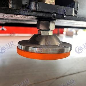 Machine de formage à froid de panneaux de toiture en acier pour la construction résidentielle, avec moteur haute vitesse et engrenages, compatible avec les tôles galvanisées - Product Image 4