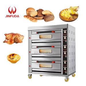 Four à pizza électrique/gaz multifonction <span class=keywords><strong>en</strong></span> acier inoxydable pour cuisine commerciale, <span class=keywords><strong>fournisseur</strong></span> chinois d'équipements de boulangerie - Product Image 1