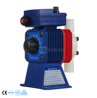 SCE-Serie Industrielle Hochleistungs-Elektromagnetische Membran-Dosierpumpe mit 360 U/min für Wasseraufbereitung und Pharmazeutische Industrie