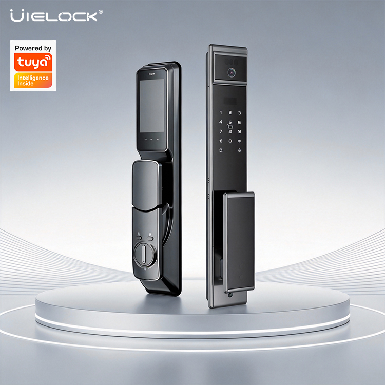 QB60 3D Face Smart Door Lock with Camera Applicable to Apartments Villas Offices Hotels Aluminum & Steel Doors Durable Wi-Fi · image 3