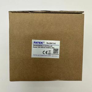 ใหม่เอี่ยม 100% ตัวควบคุม PLC FATEK FBS20-MAT2 วัสดุอะลูมิเนียม - Product Image 5
