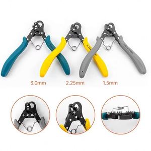 Home Gardening Accessories Manganese Steel Rolling <b>Plier</b> <b>Set</b> Durable Wire Winding Bending Repair Jewelry Making Tool Nose <b>Pliers</b> - Product Image 4