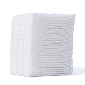 Lameila OEM Sandwich quadrato Non fluorescente <span class=keywords><strong>cotone</strong></span> cosmetico <span class=keywords><strong>cotone</strong></span> struccante Double-face <span class=keywords><strong>cotone</strong></span> 222 pz Soft Pad B1092 - Product Image 5