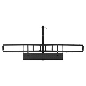 Soporte <span class=keywords><strong>de</strong></span> sujeción <span class=keywords><strong>para</strong></span> motocicleta con montaje <span class=keywords><strong>de</strong></span> <span class=keywords><strong>enganche</strong></span> <span class=keywords><strong>de</strong></span> 2 "con correas y estabilizador <span class=keywords><strong>de</strong></span> gancho <span class=keywords><strong>para</strong></span> camión y coche - Product Image 5