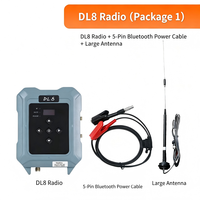 Station radio externe à gain élevé CHCNAV DL8, dispositif professionnel de synchronisation pour les outils de topographie RTK GNSS Base et Rover