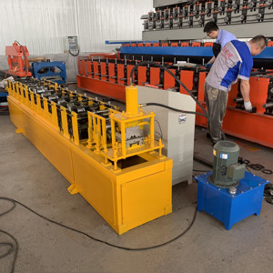 Venta caliente U Channel Steel Roll Forming Machine Making Machine C Purlin Roll Forming Machine - Product Image 5