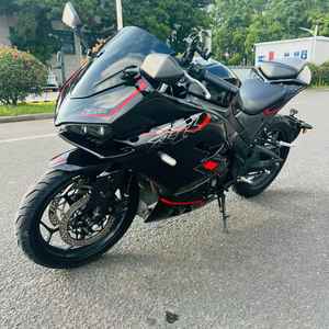 Motocicleta Deportiva <span class=keywords><strong>Wuben</strong></span> Jiaolong 400 de Dos Cilindros en Paralelo, Refrigerada por Líquido, Legal para Circular en la Calle - Product Image 5