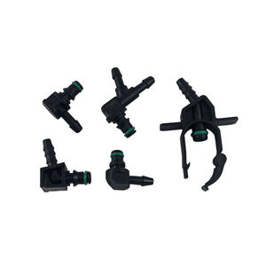 Traje de ajuste de retorno de aceite para inyector diésel Denso, Conector de plástico, tubos de manguera, ensamblador de tubo de combustible - Product Image 4