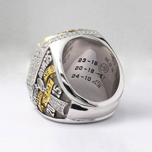 Nfl2015 Broncosdenver Kampioenschap Ringen Custom Kampioenschap Ringen Fan Collectie Sportring Voor Mannen - Product Image 6