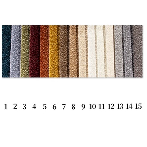 TengHui tessuti nuova collezione ciniglia poliestere tessuto resistente all'acqua traspirante Dobby filato tinto 550gsm divano e sedia tessuto - Product Image 6