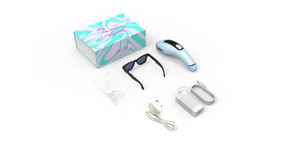 Permanent Laser Hair Removal at Home for Face Body Bikini Line - Hair Removal Device for Painless Hair Reduction Epilator <strong>Tool</strong> - Product Image 2