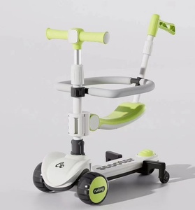 2024 Mini <strong>Electric</strong> Kids <strong>Scooter</strong> with Seat Foldable 3-Wheel Tricycle <strong>for</strong> <strong>6</strong>-8 <strong>Year</strong> <strong>Old</strong> Plastic Material on Sale - Product Image 3