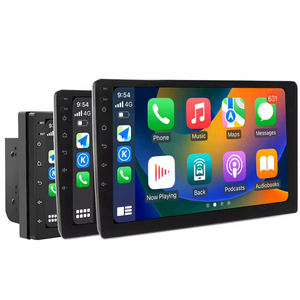 Nhà Máy n1pro 32GB 9/10 inch 4-core phổ BT xe DVD player <span class=keywords><strong>Android</strong></span> Auto Carplay màn hình cảm ứng stereo Wifi đài phát thanh Navigation - Product Image 1