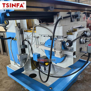 Offre Spéciale en Chine fraiseuse manuelle X6136 HH36 <span class=keywords><strong>lager</strong></span> <span class=keywords><strong>table</strong></span> fraisage horizontal mécanique en option tête de moulin vertical CE - Product Image 3