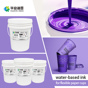 Hochwertige wasserbasierte Flexodruckfarbe für lebendige Farben mit Lichtechtheit auf Papier & PE-Folien für Flexodruck - Product Image 5