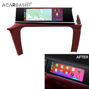 Pour Porsche <span class=keywords><strong>Cayenne</strong></span> <span class=keywords><strong>955</strong></span> 957 GTS ACARDASH Nouvel écran de copilote amélioré Android 2018-2024 Autoradio GPS Lecteur multimédia - Product Image 1