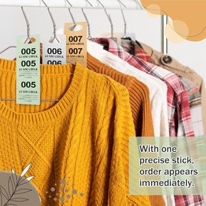 Tùy chỉnh áo kiểm tra vé số lượng lớn giấy áo phòng thẻ số Áo kiểm tra thẻ yêu cầu vé - Product Image 6