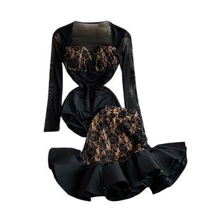 Completo da Donna Elegante con Gonna a Balze e Dettagli in <span class=keywords><strong>Pizzo</strong></span>, Nuova Collezione Autunno 2026 - Vendita all'Ingrosso - Product Image 6