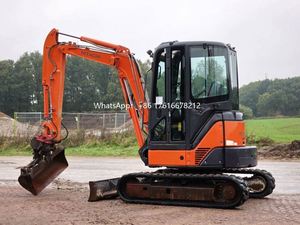 Excavadora Mini de Segunda Mano HITACHI ZX35 Original, Usada, 3.5t, Precio Económico en Shanghái, 1 Año de Garantía, Zx75 Low Ho - Product Image 6