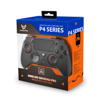 OEM d'usine pour manette PS4 contrôleur de manette de jeu sans fil avec lumière LED pour Sony Playstation 4
