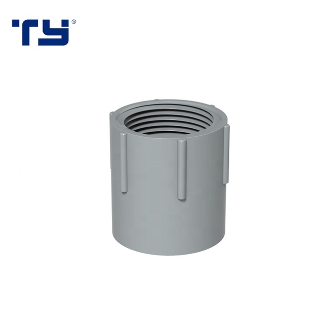 TY Factory PVC Plastic Pipe Fitting PVC ETL Counduit Fitting Electrical Conduit Pipe Fitting