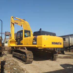 Ofertas Calientes: Excavadora Hidráulica de Orugas Usada Komatsu PC450-7/8 de Japón, Capacidad de Cucharón de 2.1m, Motor de 2012-2018 para Movimiento de Tierras - Product Image 1