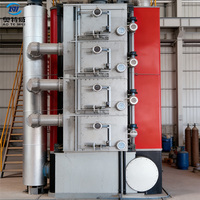 Système de contrôle intelligent entièrement automatique, machine de pyrolyse professionnelle pour transformer les pneus usagés en huile combustible pour l'agriculture