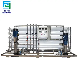 海水淡化系统10000L高咸SWRO海水移动式海水淡化厂