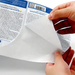 Etiqueta de película personalizada de entrega rápida dentro de la impresión de etiquetas Iml para detergente, lata de plástico, Material PP en Etiqueta de molde para barriles de aceite - Product Image 3