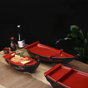 ถาดโชว์เรือซูชิห้องครัวทำจาก ABS สไตล์ญี่ปุ่นสำหรับร้านอาหารและโรงแรม - Product Image 4