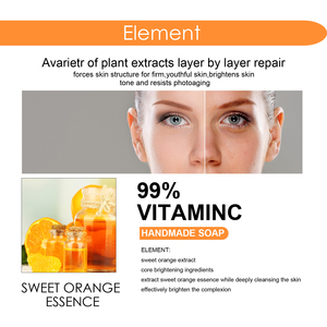 Jaysuing VC Beauty idratante sapone per il corpo pulito della pelle melanina che illumina il viso bianco prodotto per il lavaggio - Product Image 5