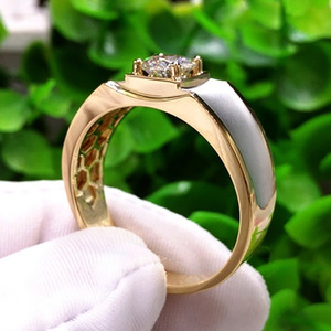 Elegante Anello di Proposta per Donne, Tono Argento, Accessorio da Dito alla Moda per Matrimoni e Feste, Regalo - Product Image 3