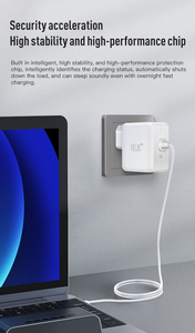 Adaptador <span class=keywords><strong>de</strong></span> Corriente USB-C Tipo C Universal <span class=keywords><strong>de</strong></span> 61W 87W 96W 100W 118W 140W, <span class=keywords><strong>Cargador</strong></span> Rápido con Enchufe para EE. UU., UE, Reino Unido y Australia para <span class=keywords><strong>Mac</strong></span>, Macbook <span class=keywords><strong>Air</strong></span>, Pro y Laptop - Product Image 4