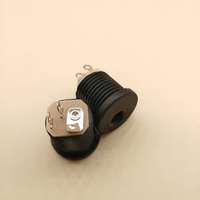 Prise DC 12V 2.1*5.5mm 2.5*5.5mm 1.35*3.5mm pour montage sur panneau PCB, connecteur d'alimentation DC femelle à souder, prise d'alimentation DC