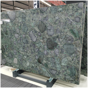 Losas de Cuarcita Verde Esmeralda <span class=keywords><strong>Palladium</strong></span> Smeraldo Brasileña Exótica, Pulidas, con Retroiluminación LED para Encimeras de Cocina y Sala de Estar - Product Image 2