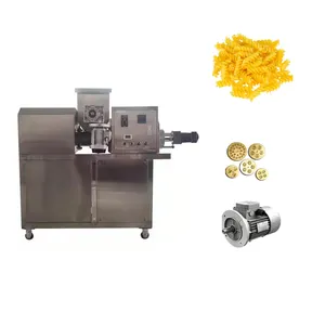 Máquinas de fabricación de pasta de maíz, máquina industrial para hacer macarrones, 300 kg por hora, precio en china