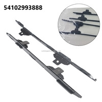 Kit de rails de guidage de rideau de toit ouvrant panoramique manuel avant de voiture, support coulissant, kits de fixation de toit ouvrant MK1, joint de toit ouvrant 54102993888 pour BMW X1 E84