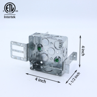 Boîte de distribution extérieure étanche IP65 de style canadien pour appareils électroniques et enceintes d'instruments