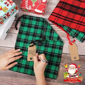 Bolsa de Almacenamiento de Cocina con Cordón, Personalizable con Logotipo, de Lona de Algodón Natural Reciclable y Ecológica de Alta Calidad - Product Image 3