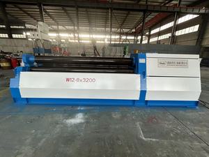 Tự động cán thép máy 8x3200 CNC tấm kim loại Rolling <span class=keywords><strong>Machine</strong></span> 4 Rolls Đối với thép không gỉ - Product Image 2