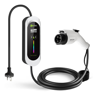 Chargeur EV portable OEM ZENCAR 15A 3.6KW SAE J1772 pour voitures <span class=keywords><strong>électrique</strong></span>s, <span class=keywords><strong>recharge</strong></span> à domicile - Product Image 1