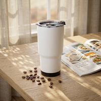 Gobelet isolé de 20 oz tasse à café automatique sous vide tasse Termos écologique double paroi en acier inoxydable thermos tasse à bière tasse