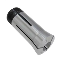 Collets de serrage à ressort de type carré 5C en acier 65Mn avec précision de 0,005 mm, norme ISO9001, dureté HRC48-55 pour machines-outils de tournage