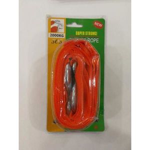 Cuerda de remolque 2000Kg 2Cm X 4M súper resistente para remolcar vehículos - Product Image 1