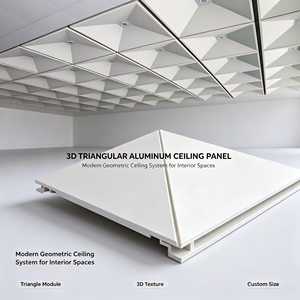 Panneau mural en aluminium moderne anodisé anti-corrosion pour revêtement extérieur de bâtiment, taille personnalisable - Product Image 2