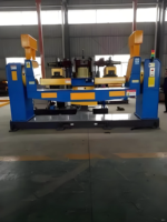 Positionneur de soudage à double axe en forme de U, plateforme rotative de soudage, positionneur de soudage automatique
