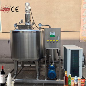 Réservoir de stockage de lait à basse température en acier inoxydable 316L HUATAI pour pièces de machines de transformation alimentaire - Product Image 1